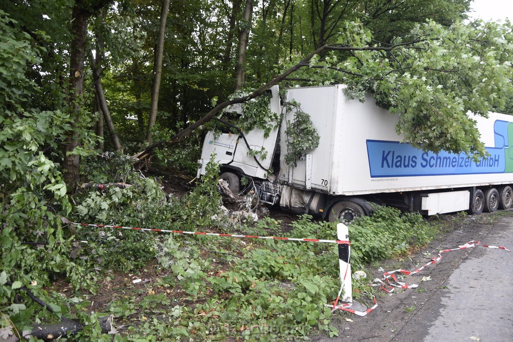 Schwerer VU A 3 Rich Oberhausen Hoehe AK Leverkusen P333.JPG - Miklos Laubert